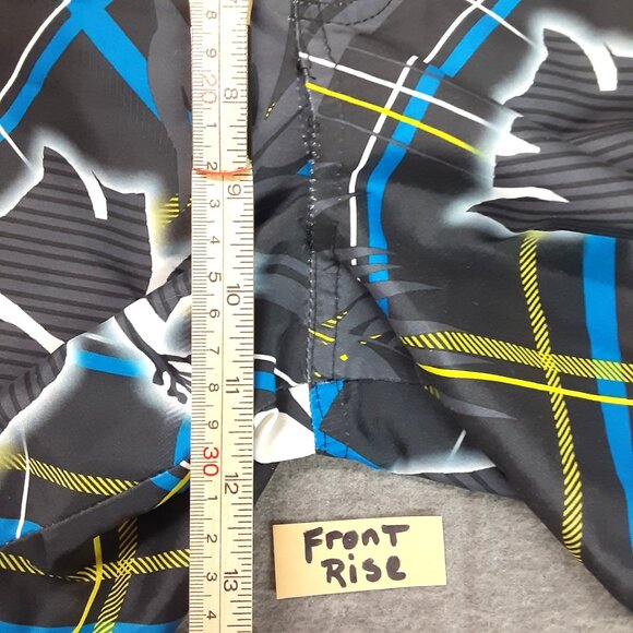 OP Youth Swim Trunks Size XL (14-16) Drawstring Mesh Beach Vacation Pool Pocket - Picture 4 of 10